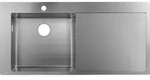 hansgrohe 450 Einbausp&uuml;le 43331800 1025 x 490 mm, 1 Hauptbecken links,