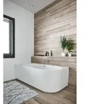 Riho Desire Corner Eck-Badewanne B087001005 wei&szlig;, 184x84cm, Ecke rechts