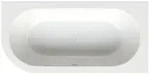 Bette BetteStarlet V Silhouette Badewanne 6720-000CELVK wei&szlig;, 195x95x42cm, mit