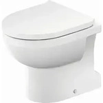 Duravit No. 1 Stand-Tiefsp&uuml;l-WC 2184010000 37x56cm, 4,5 l, Abgang senkrecht,