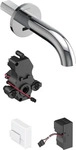 Geberit 116282211, Geberit Piave Infrarot-Waschtischarmatur 116282211 Wandmontage,