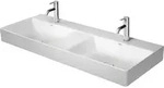 Duravit DuraSquare M&ouml;bel-Doppel-Waschtisch 2353120070 120 x 47 cm, ohne...