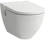 Laufen Cleanet navia Dusch-Tiefsp&uuml;l-WC H8206014000001 sp&uuml;lrandlos, 37x58cm,...