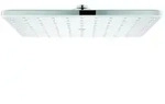 Grohe Rainshower Kopfbrause 26568LS0 moon white, mit Duchflussbegrenzer 9,5 l/min