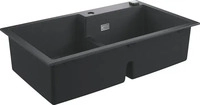 Grohe 31649AP0, Grohe Komposit-Einbausp&uuml;le 31649AP0 860x500mm, 2 Becken, granit