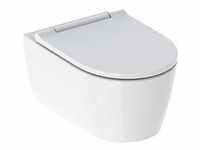 Geberit One Wand-Tiefspül-WC 500201011 mit WC-Sitz, weiß/weiß Keratec