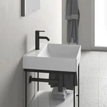 Duravit 23535000411, Duravit DuraSquare M&ouml;bel-Waschtisch 23535000411 50 x 47...
