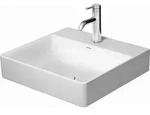 Duravit DuraSquare M&ouml;bel-Waschtisch geschliffen 2353500079 50x47cm, ohne &Uuml;berlauf,