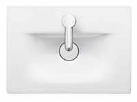 Duravit Viu Handwaschbecken 0733450041 45 x 35 cm, 1 Hahnloch, weiß, ohne...