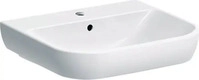 Geberit 500227018, Geberit Smyle Waschtisch 500227018 weiss KeraTect, 55x48cm, mit