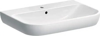 Geberit 500248018, Geberit Smyle Waschtisch 500248018 weiss KeraTect, 70x48cm, mit