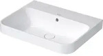 Duravit Happy D.2 Aufsatz-Waschtisch 2360600060 60 x 46 cm, geschliffen, ohne