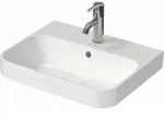 Duravit Happy D.2 Aufsatz-Waschtisch 2360500060 50x40cm, geschliffen, ohne...