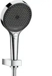 hansgrohe Rainfinity Brausehalterset 26851000 3jet, Brausekopf 130mm,...