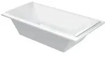 Duravit Badewanne Starck 70034100000000 200 x 100 cm, weiss, Einbauversion