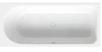 Bette BetteOcean Badewanne GlasurPlus 8855000P 170 x 75 cm, Fussende rechts,