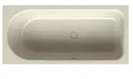 Bette BetteOcean Low-Line Badewanne 8842-001 pergamon, 150x70x38cm, Fu&szlig;ende...