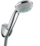hansgrohe Wannenset Crometta 85 Vario/Porter C chrom, Brauseschlauch 1,60 m