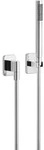Dornbracht Schlauchbrausegarnitur Lulu 2780871000 chrom, mit Einzelrosette