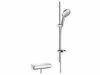 hansgrohe Raindance Select S 150 Combi 27037400 mit Ecostat Select, weiss chrom, DN