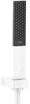 hansgrohe Rainfinity Brausehalterset 26857700 1jet, Brausekopf 100mm,...
