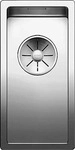 Blanco 521564, Blanco Claron Sp&uuml;le 521564 180-IF, 22 x 44 cm, Edelstahl Seidenglanz,