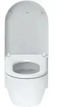 Duravit Starck 2 Wand-Tiefsp&uuml;l-WC 25330900001 37,5x62cm, 4,5 l, wei&szlig; WonderGliss