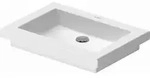 Duravit Design Classics Einbauwaschtisch Universal 0317580000 ohne Hahnloch,