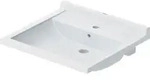 Duravit Starck 3 Vital Waschtisch 03096000001 60 x 54,5 cm, wei&szlig; WonderGliss, mit