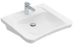 Villeroy & Boch ViCare Waschtisch 517868R1 Vita, 65 x 55 cm, weiss mit c-plus,...
