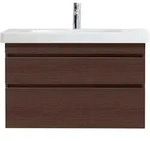Duravit DuraStyle M&ouml;bel Waschtisch 2320100000 100 x 48 cm, weiss, 1 Hahnloch