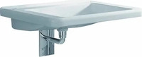 Geberit 128666600, Geberit Renova Comfort Waschtisch 28666600 65 x 55cm, weiss,