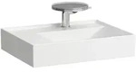 LAUFEN Kartell Waschtisch 8103350001111, 60x46cm, wei&szlig;, Ablage links, 1...