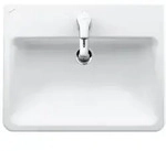 LAUFEN Pro S Einbau Waschtisch 8189630001081 56x44 cm, wei&szlig;, mit &Uuml;berlauf und 3