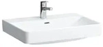 LAUFEN Pro S Waschtisch 8109640001041 65 x 46,5 cm, wei&szlig;, mit &Uuml;berlauf, 1 Hahnloch