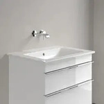 Villeroy & Boch Venticello Waschtisch 41246701 65 x 50,5 cm, weiss, ohne...