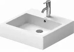 Duravit Vero Waschtisch 0454500000 50 x 47 cm, weiss, mit Hahnloch und...