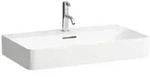 LAUFEN VAL Waschtisch 8102854001081, 75x42cm, LCC, 3 Hahnl&ouml;cher, mit &Uuml;berlauf,