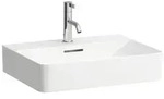 LAUFEN VAL Aufsatz Waschtisch 8162820001041 55x42cm, mit Hahnloch und &Uuml;berlauf,