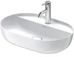 Duravit Luv Aufsatzwaschtisch 60 cm 03806000001 DuraCeram, Wei&szlig; WonderGliss,