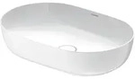 Duravit Luv Aufsatzwaschtisch 0379602600 weiss/weiss Seidenmatt, 60x40cm,...