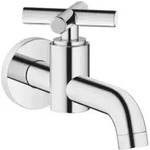 Dornbracht Wand Auslauf Ventil Tara. 3001089200 chrom, Kreuzgriff, Ausladung...