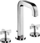 hansgrohe 39133000, hansgrohe Axor Citterio 170 3-Loch-Waschtischarmatur 39133000 mit