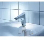 Grohe Europlus E Waschtisch Armatur 36208001 chrom, Batteriebetrieb ohne Mischung