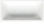 Badewanne BetteFree 6832000Plus 200 x 100 cm, weiss GlasurPlus