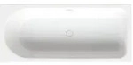 Bette BetteOcean Low-Line Badewanne 8834000 170x75cm, weiss, Fussende rechts,