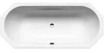 Kaldewei Vaio Duo 8 Badewanne 233334013001 180x80cm, Vollantislip Perl-Effekt,...