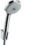 hansgrohe Wannen Set Croma 100 Multi 27593000 Schlauch 1,25 m, chrom, Porter S Set
