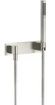 Dornbracht Brausegarnitur 27818980-06 mit Abdeckplatte, platin matt