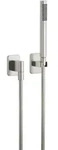 Dornbracht Lulu Schlauchbrausegarnitur 27808710-06 mit Einzelrosetten, platin matt